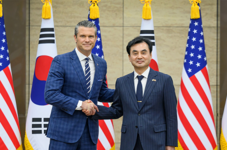 North Korea fires ballistic missile days after Hegseth wraps South Korea visit