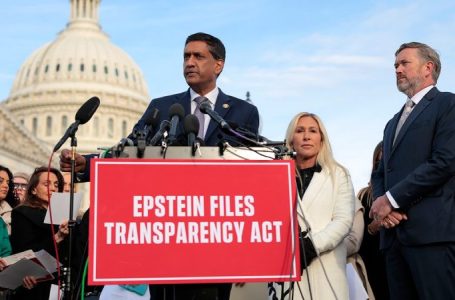 Khanna, Massie, Greene urge Senate to pass Epstein bill unchanged, warn of ‘reckoning’