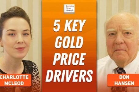 Don Hansen: Gold Bull Run Just Starting, 5 Powerful Price Drivers to Watch