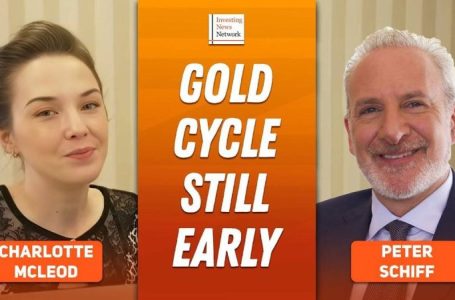 Peter Schiff: Gold, Silver Correction Over? Next Price Triggers, Where to Focus