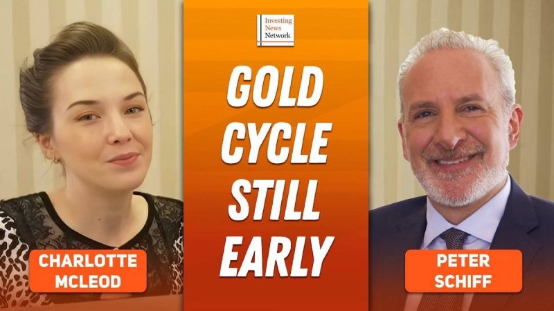  Peter Schiff: Gold, Silver Correction Over? Next Price Triggers, Where to Focus