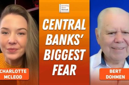 Bert Dohmen: Gold Price Going “Much Higher,” Silver to Play Catch Up