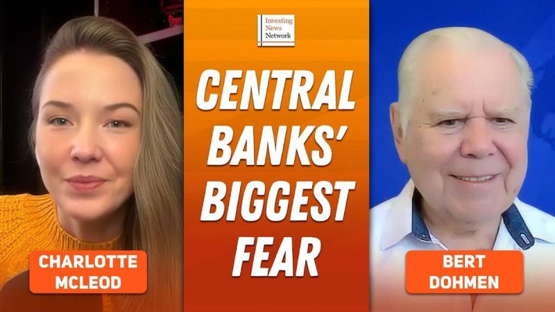  Bert Dohmen: Gold Price Going “Much Higher,” Silver to Play Catch Up