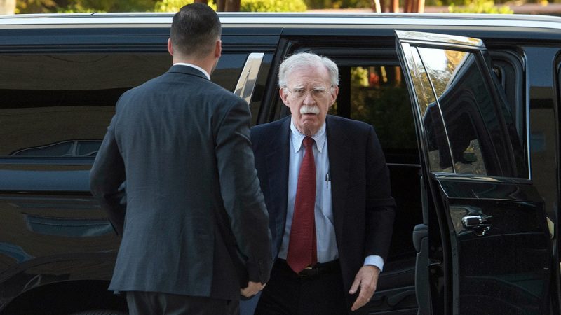  John Bolton’s trial still far off as judge grills DOJ over lengthy discovery process