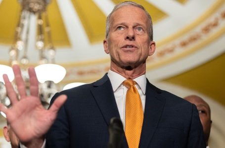 Senate majority leader indicates there’s not enough support to eliminate filibuster despite Trump push