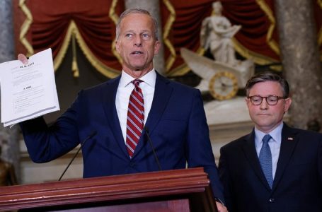 Mike Johnson shoots down Obamacare vote guarantee after Thune floats compromise in Senate