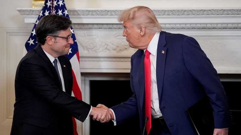  Congress sends bill ending longest government shutdown in history to Trump’s desk