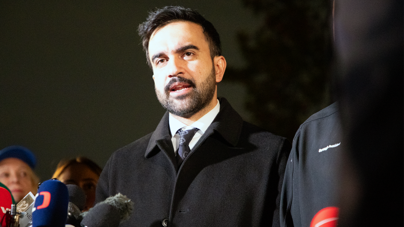  SCOOP: House Republicans link Mayor-elect Mamdani to vulnerable congressional Democrats