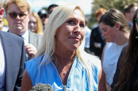 Republicans try to quash concerns of more exits following Marjorie Taylor Greene’s surprise resignation