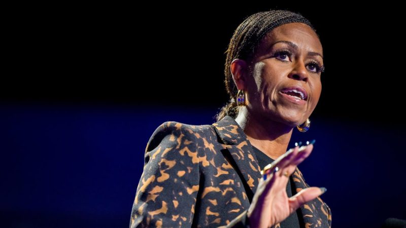  Michelle Obama says America ‘not ready’ for woman president: ‘We saw in this past election’