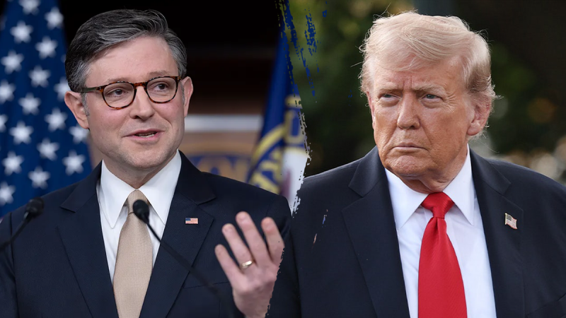  Mike Johnson says House GOP working full steam ahead on Trump’s ‘affordability agenda’