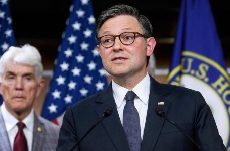 Mike Johnson eyes Wednesday vote with end of government shutdown in sight