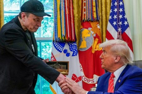 Trump teases Musk at forum as once-frosty dynamic seems to take a turn