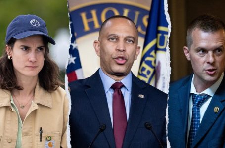 23 House Dems defy Jeffries, vote to rebuke progressive over controversial election move