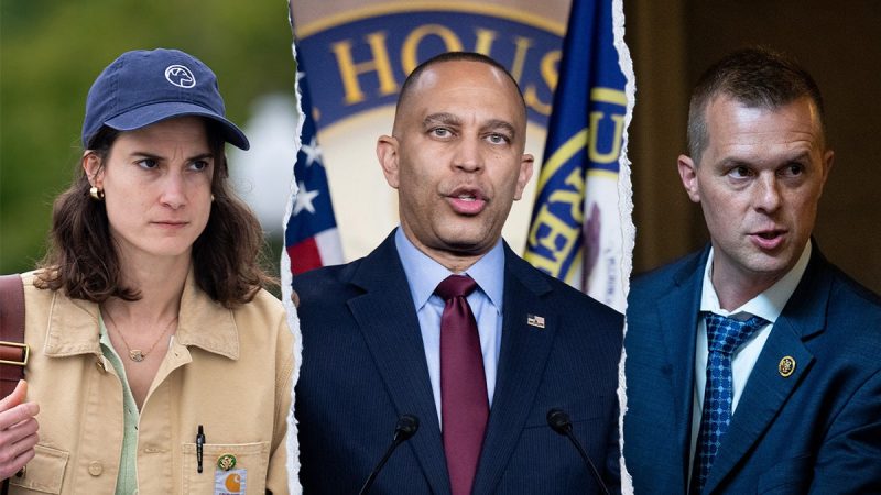  23 House Dems defy Jeffries, vote to rebuke progressive over controversial election move