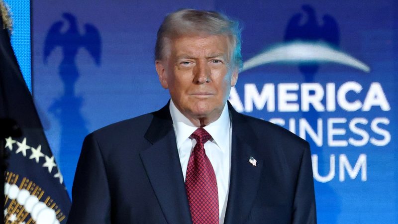 Trump takes aim at ‘BIG, FAT, RICH’ insurance companies, declares the ‘ONLY HEALTHCARE’ he’ll greenlight