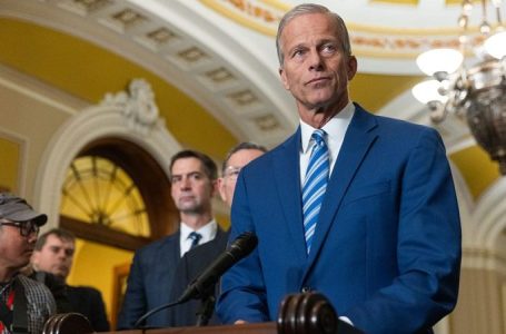 Senate in limbo as Thune eyes long-haul until shutdown ends