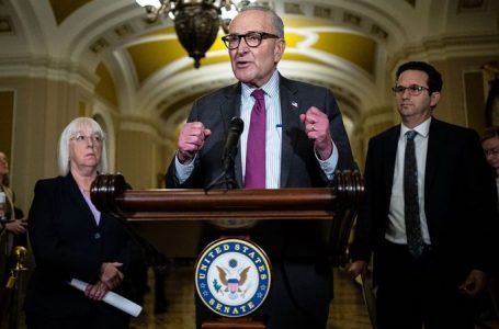 Dems block GOP bill ensuring federal worker, military paychecks continue during shutdown