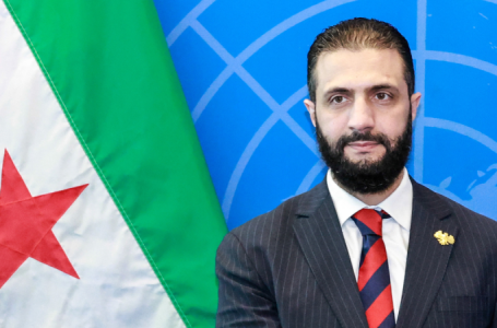 Trump welcomes Syrian president to Washington in high-profile visit as shutdown deal takes shape