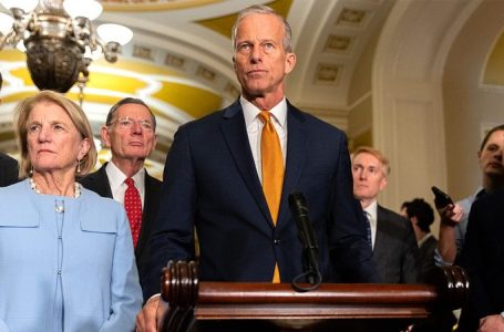 Thune says ‘wheels came off’ as Republicans mull next shutdown move