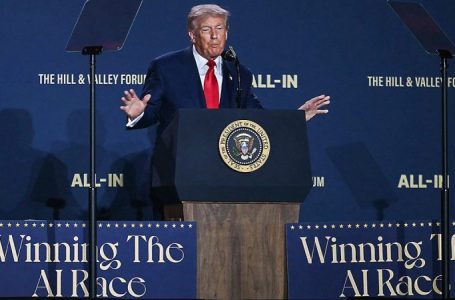 Trump calls for federal AI standards, end to state ‘patchwork’ regulations ‘threatening’ economic growth