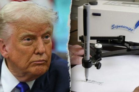 Trump to void all documents allegedly signed by Biden via autopen, threatens perjury charge