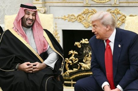 Saudi Crown Prince bin Salman hikes committed US investment to nearly $1T