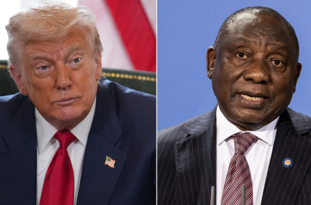 Trump blocks South Africa from 2026 G20 summit for alleged ‘horrific human rights abuses’