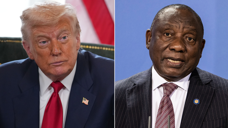  Trump blocks South Africa from 2026 G20 summit for alleged ‘horrific human rights abuses’