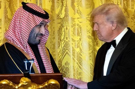 Trump designates Saudi Arabia a major non-NATO ally during crown prince’s White House visit