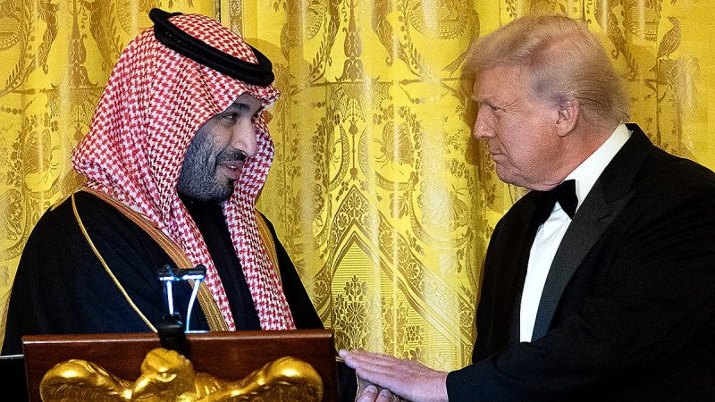  Trump designates Saudi Arabia a major non-NATO ally during crown prince’s White House visit