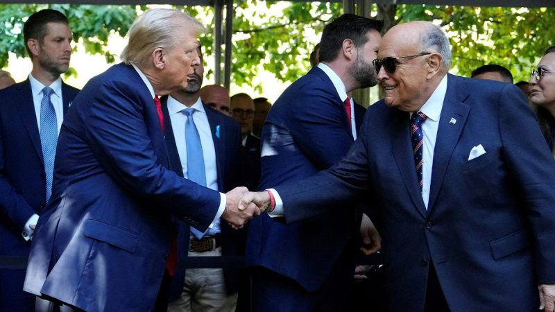  Trump pardons Rudy Giuliani, Mark Meadows, Sidney Powell, others involved in 2020 election interference saga