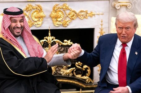Biden’s Saudi fist bump drew heat in 2022 — Trump just rolled out the red carpet