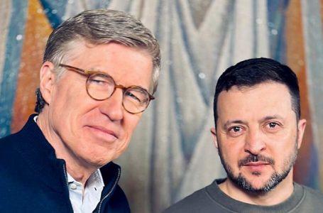 Reporter’s Notebook : A ‘letter’ to Zelenskyy about the peace plan