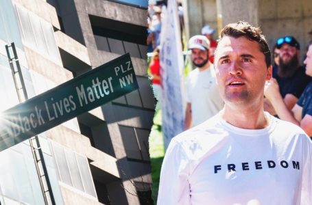 Nancy Mace vows to ‘fight like hell’ to rename old Black Lives Matter Plaza for Charlie Kirk