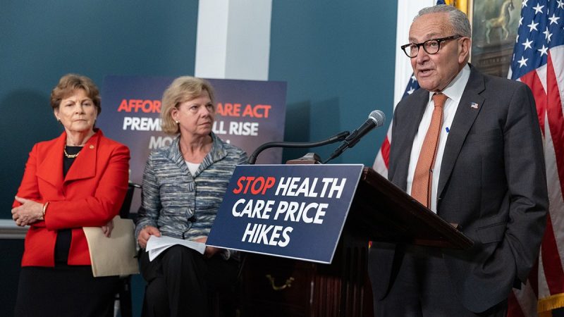  Abortion restrictions create major roadblock for bipartisan Obamacare subsidy deal in Senate