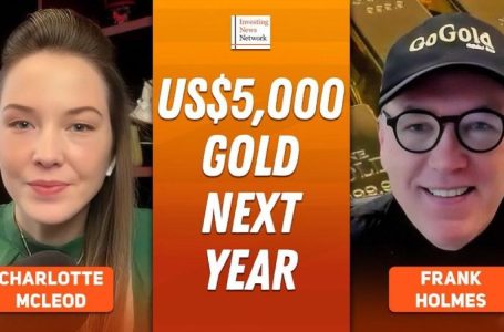 Frank Holmes: Next Gold, Silver Price Calls, Plus Top 2026 Asset