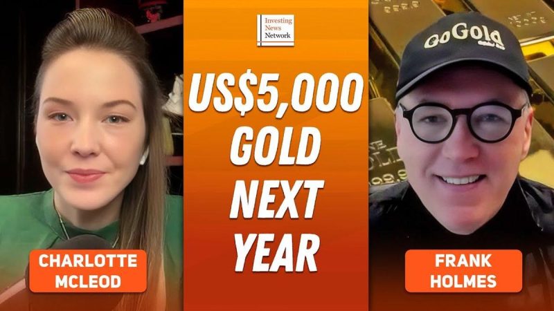  Frank Holmes: Next Gold, Silver Price Calls, Plus Top 2026 Asset