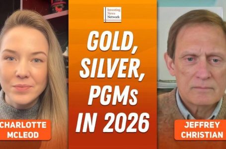 Jeffrey Christian: Gold, Silver at Record Prices, Expect Spikes Higher in 2026