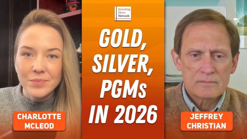  Jeffrey Christian: Gold, Silver at Record Prices, Expect Spikes Higher in 2026