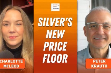 Peter Krauth: Silver Price at New Floor, US$70 in the Cards for 2026