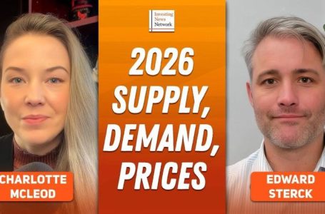 Edward Sterck: Platinum in “Deep Deficit” Again, Will Price Keep Rising in 2026?
