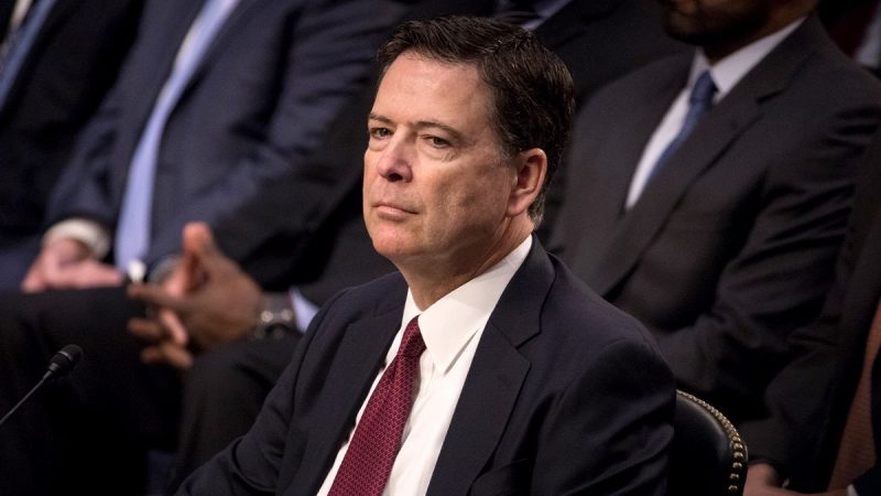  Judge rules evidence linked to James Comey’s ally is off limits to DOJ