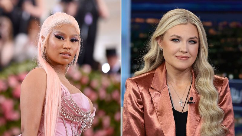  Rapper Nicki Minaj teams up with new Turning Point USA leader Erika Kirk for Q&A session