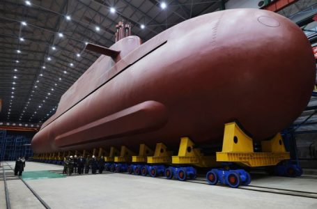 North Korea releases images of development of nuclear-powered submarine