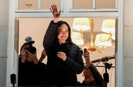 Venezuelan opposition leader Machado reappears in Norway after months in hiding