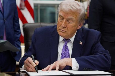 Trump quietly signs sweeping $901B defense bill after bipartisan Senate passage