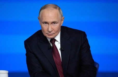 Putin says Russia won’t launch new attacks on other countries ‘if you treat us with respect’