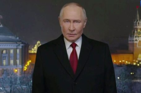 Putin vows victory in Ukraine in New Year’s address amid Trump-backed peace talks