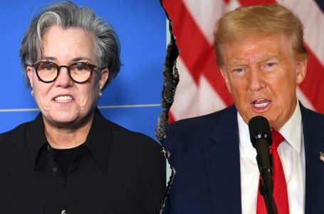 Rosie O’Donnell’s Trump obsession continues unabated from Ireland as friends beg her to ‘disconnect’